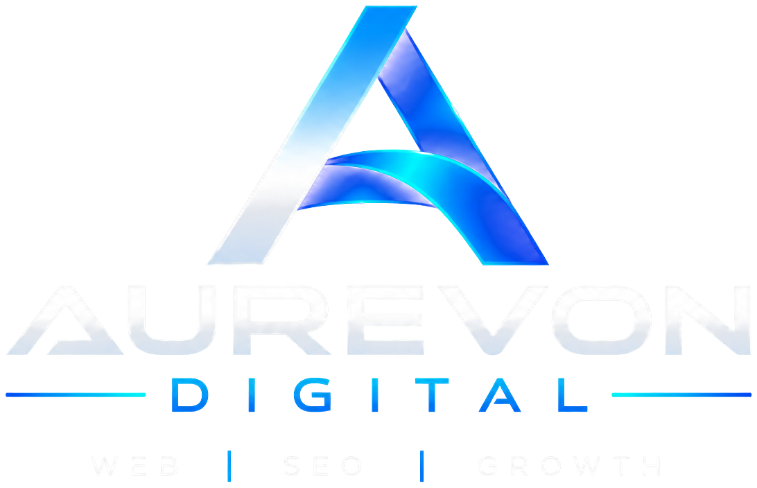 Aurevon Digital primary logo